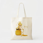 Honingbijen Tote Bag (Voorkant)