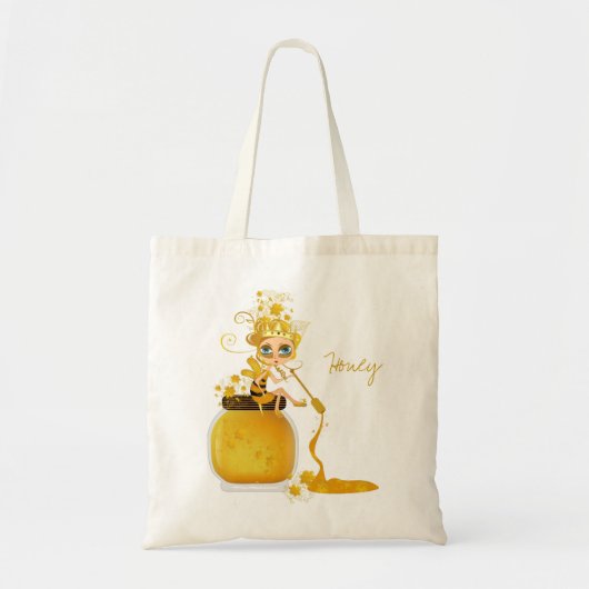 Honingbijen Tote Bag (Voorkant)