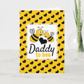 Honingbijen, uitnodiging tot Baby shower (Voorkant)