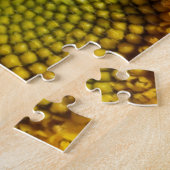 Honingbijen van Gele Zonnebloem Legpuzzel (Zijkant)