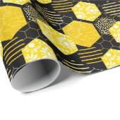 Honingbijen! Verpakkingspapier Cadeaupapier (Rol Hoek)