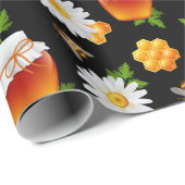 Honingbijen! Verpakkingspapier Cadeaupapier (Rol Hoek)