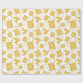 Honingbijen! Verpakkingspapier Cadeaupapier (Vlak)