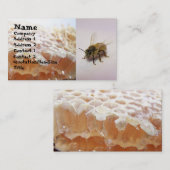 Honingbijen Visitekaartje (Voorkant / Achterkant)