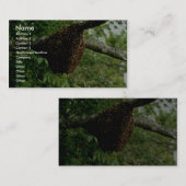 Honingbijen Visitekaartje (Voorkant / Achterkant)