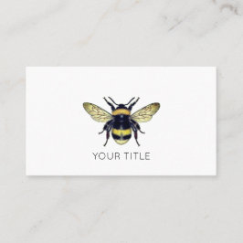 Honingbijen Visitekaartje