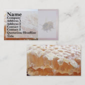 Honingbijen Visitekaartje (Voorkant / Achterkant)