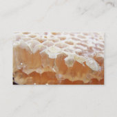 Honingbijen Visitekaartje (Achterkant)