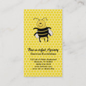 Honingbijen Visitekaartjes voor de bijenteelt of h (Achterkant)