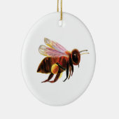 Honingbijen vliegen keramisch ornament (Rechts)