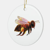 Honingbijen vliegen keramisch ornament (Links)