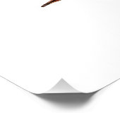 Honingbijen vliegen perfect poster (Hoek)