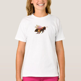 Honingbijen vliegen T-shirt