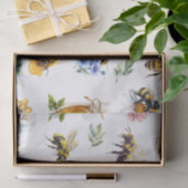 Honingbijen Waterverf Tissuepapier (Geschenk)