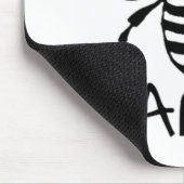 Honingbijen/ Wees blij Muismat (Hoek)