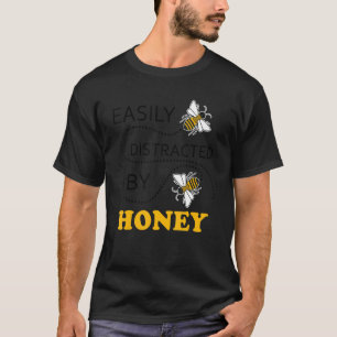 Honingbijen Wildlife Ironic Gezegde bijen T-shirt