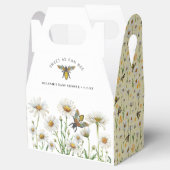 Honingbijen zoet als kan bijen Baby shower gunst d Bedankdoosjes (Geopend)