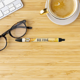 Honingbijen Zwarte Inkt Pen