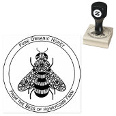 Honingbijenapiary Rubberstempel