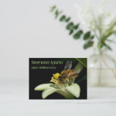 Honingbijenazijnzuur Visitekaartje (Staand voorkant)