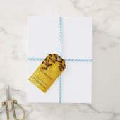 Honingbijenbietenverkoper Apiarist Aangepast Cadeaulabel (Met Touw)