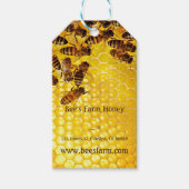 Honingbijenbietenverkoper Apiarist Aangepast Cadeaulabel (Voorkant)