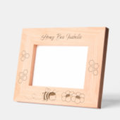 Honingbijenbloemen 7x5 gegraveerde lijstjes (Links)