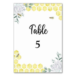 Honingbijenbruiloft Kaart