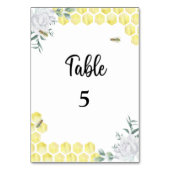 Honingbijenbruiloft Kaart (Voorkant)