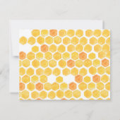 Honingbijendag, bedankt voor je kaartje (Achterkant)