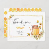 Honingbijendag, bedankt voor je kaartje (Voorkant / Achterkant)