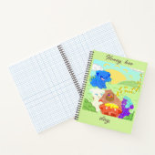 Honingbijendag met de familie Katten Notitieboek (Binnen)