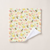 Honingbijengeel Bad Handdoek (Wasdoekje)