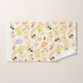 Honingbijengeel Bad Handdoek (Handdoek)