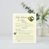 Honingbijengele voorspelling en advies van Baby (Staand voorkant)