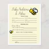 Honingbijengele voorspelling en advies van Baby (Voorkant)