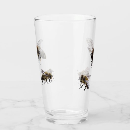 Honingbijenglas Glas (Links)