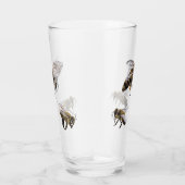 Honingbijenglas Glas (Rechts)