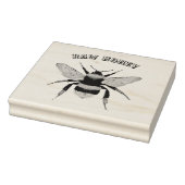  honingbijenhoningkleine bijenhouderij rubberstempel (Stempel)