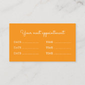 Honingbijenhouder Afsprakenkaartje (Achterkant)