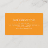 Honingbijenhouder Klantenkaartje (Achterkant)