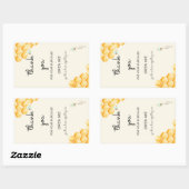 Honingbijenhouder Rechthoekige Sticker (Vel)