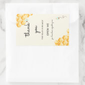 Honingbijenhouder Rechthoekige Sticker (Tas)