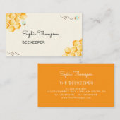 Honingbijenhouder Visitekaartje (Voorkant / Achterkant)