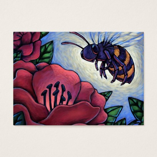 HONINGBIJENHOUDERS PRODUCT CADEAU LABELS KAARTEN B VISITEKAARTJES (Voorkant)