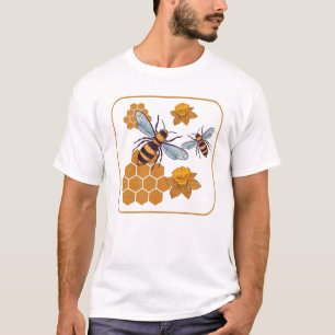 Honingbijenimker Apiarist T-shirt