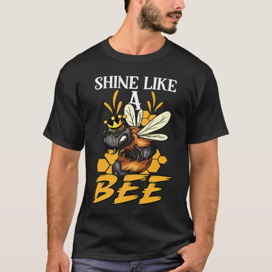 Honingbijenimker Apiary Api T-shirt (Voorkant)