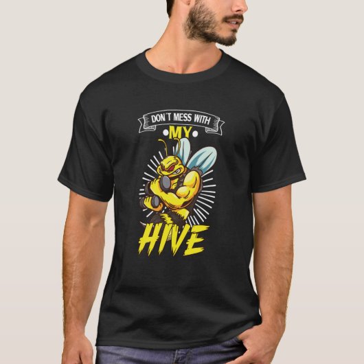 Honingbijenimker Apiary Api T-shirt (Voorkant)
