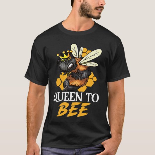 Honingbijenimker Apiary Api T-shirt (Voorkant)