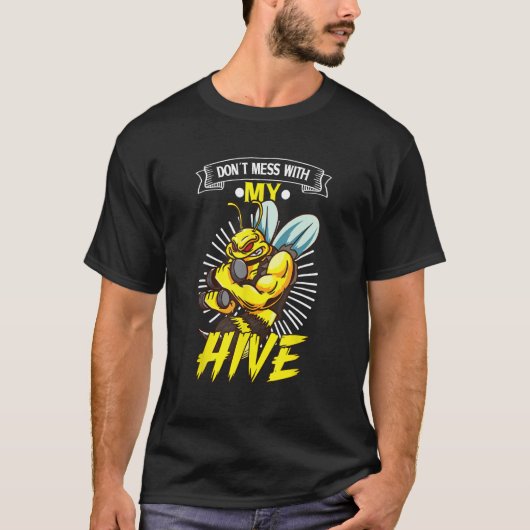 Honingbijenimker Apiary Api T-shirt (Voorkant)